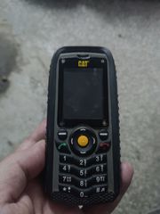 Cat B25 ελληνικό menu