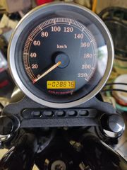 Harley Davidson XL 883 L Sportster LOW 2010