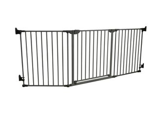 Safe & Care Co. - SafeGate Constructor 2 SC701-80 - Dark Grey - 90-210 cm