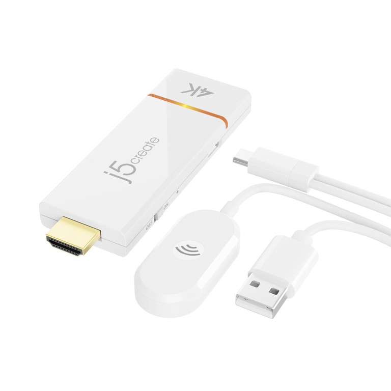 J5create - ScreenCast 4K HDMI Wireless Display Adapter