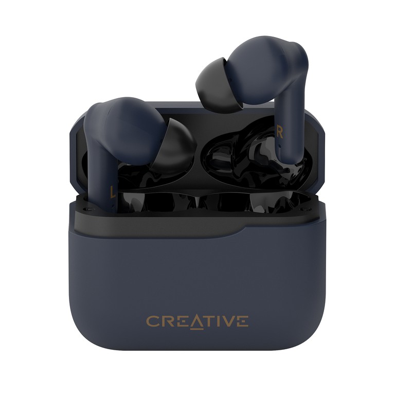 Creative - Zen Air Plus TWS In-Ear - Dark Blue / Electronics