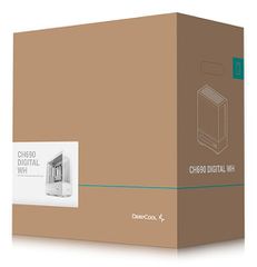 DeepCool CH690 Tower White-thumb-1