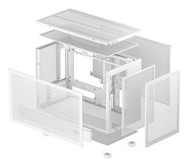 DeepCool CH260 Micro Tower White-thumb-4
