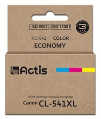 Actis KC-541 ink for Canon printer (replacement CL-541XL) Supreme, 18 ml, blue, yellow, red