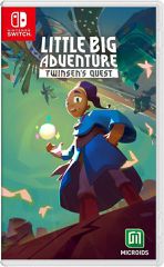 Little Big Adventure: Twinsen's Quest / Nintendo Switch