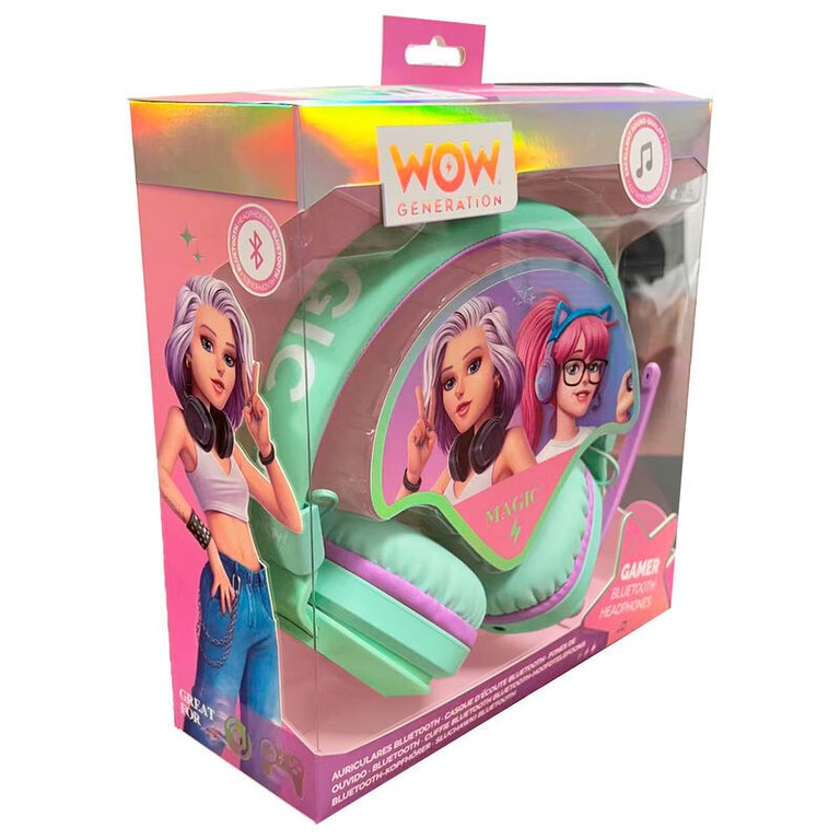 Wow Generation Wireless headphones