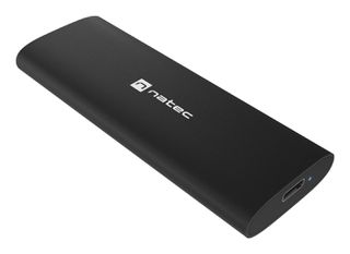 NATEC NKZ-2286 storage drive enclosure SSD enclosure Black M.2