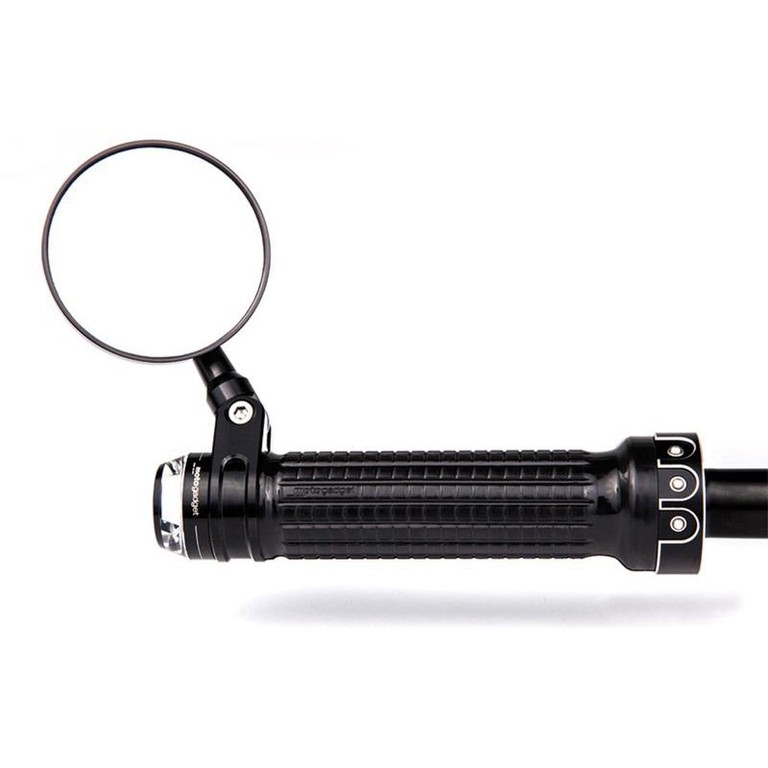 Motogadget Mo.switch Mini, 3 Button, 1 Inch, Black/Silver