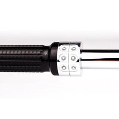Motogadget Mo.switch Mini, 3 Button, 22Mm, Silver/Silver-thumb-1