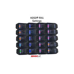 Ψηφιακο Πολυοργανο Κοντρερ/Στροφομετρο Cocpit Rx-4 Yamaha Mt-07, Mt-09, Xsr 700/900 | Koso