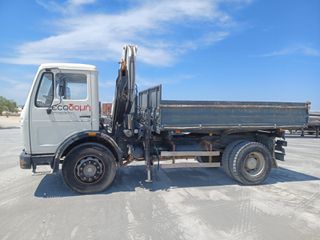 Ανατροπή + Γερανός Mercedes-Benz 1990 1622