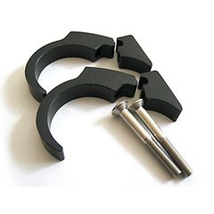 Motogadget Msm Combi Frame Handle Bar Clip-Kit 22Mm, Black