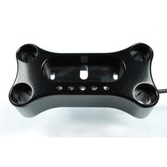 Motogadget Msm Metric Handle Bar Top Clamp 22Mm Black