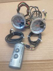 Progauges  Όργανα θερμοκρασίας  λαδιού θερμοκρασιας νερού