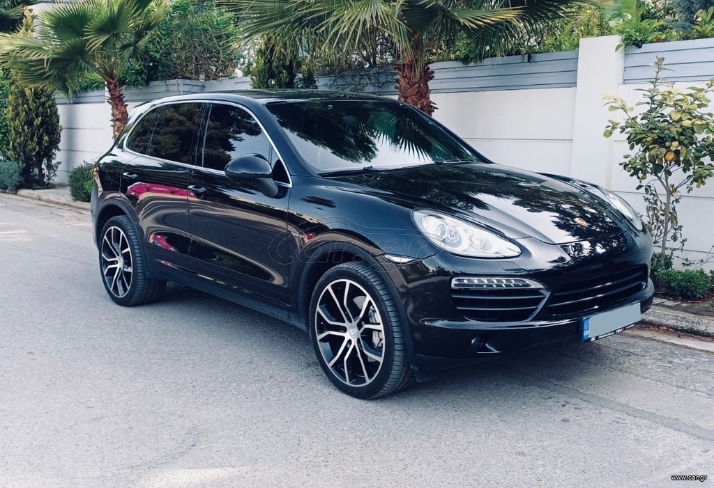 Porsche Cayenne 2010 CAYENNE S HYBRID