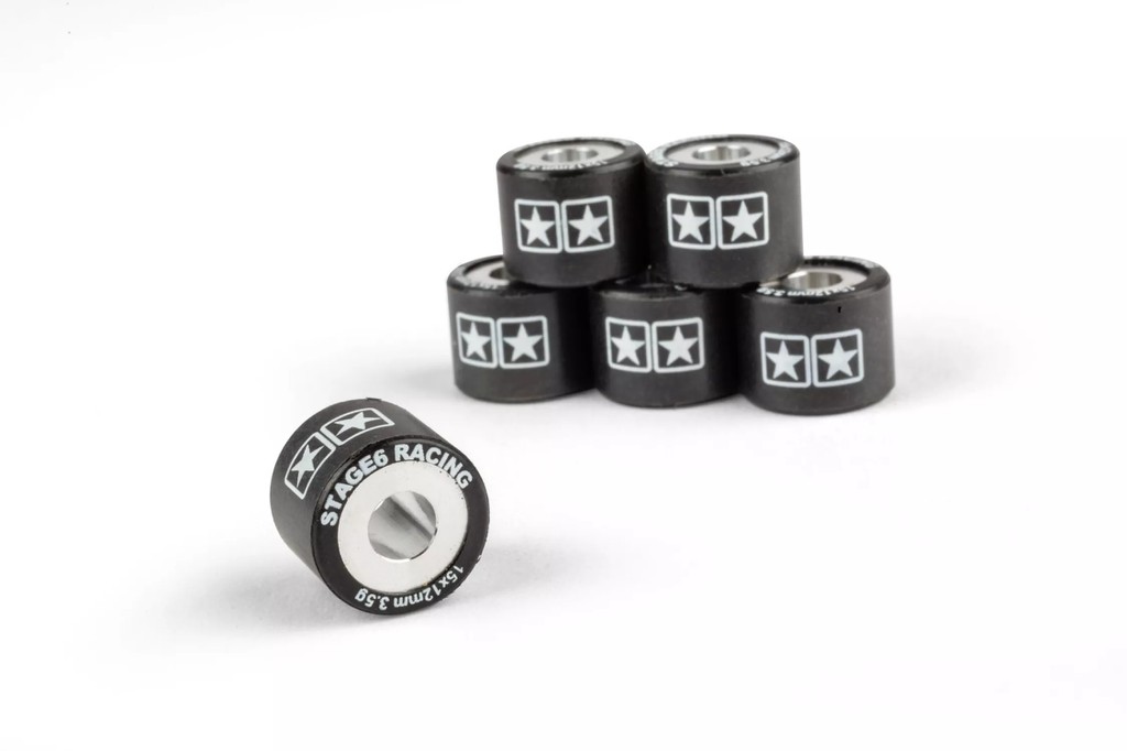 Μπιλιες Βαριατορ 15X12Mm -8.0Gr (6Τεμ) | Stage6