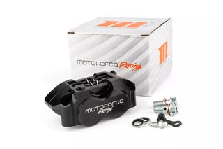Δαγκανα Εμπρος Φρενου 4 Πιστονη Μπλε | Motoforce