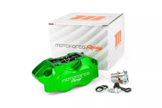 Δαγκανα Εμπρος Φρενου 4 Πιστονη Πρασινο | Motoforce