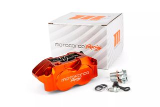 Δαγκανα Εμπρος Φρενου 4 Πιστονη Πορτοκαλι | Motoforce