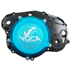 Καπακι Συμπλεκτη Cnc Aprilia Rs/Rx 50, Yamaha Dt 50, Tzr 50 (Am6) Γαλαζιο | Voca-Light