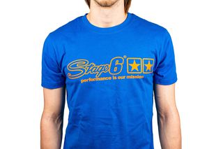 Ανδρικο T-Shirt Stage6 Μπλε Medium