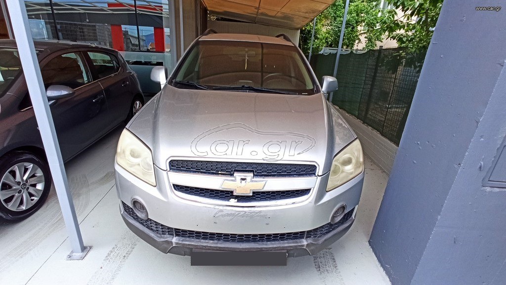 Chevrolet Captiva 2007 4x4 / Υγραέριο ΠΡΟΣΦΟΡΑ!!!