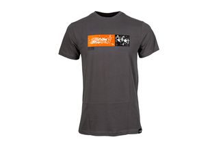 Ανδρικο T-Shirt Stage6 Racing Aproved Γκρι Small