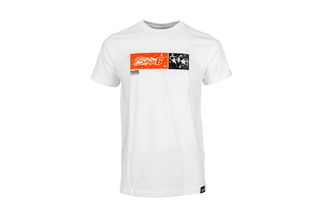 Ανδρικο T-Shirt Stage6 Racing Aproved Ασπρο Medium