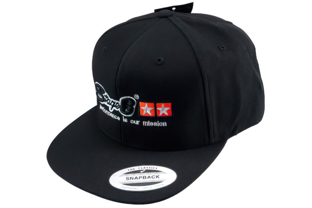 Καπελο Snapback Stage6 Μαυρο
