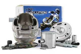 Κυλινδροπιστονο Evolution 94Cc Ø52Mm Yamaha Aerox, Jog Rr, Sr 50, F12 Phantom, F15 Firefox 50 Lc 166.0111 | Polini