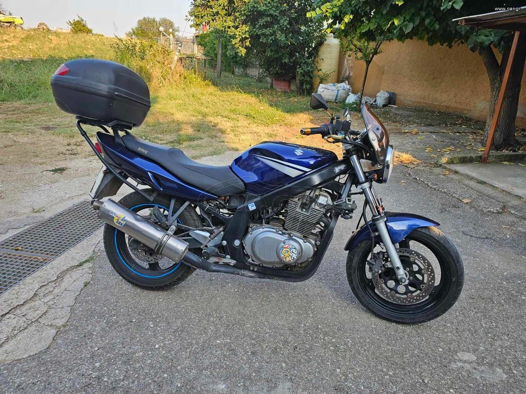 Suzuki GS 500 2007