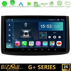 Bizzar G+ Series Chevrolet Aveo 2006-2010 8core Android12 6+128GB Navigation Multimedia Tablet 9"