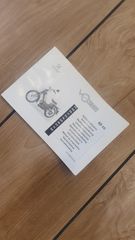 Peugeot Vogue  50  Owner Manual εγχειρίδιο