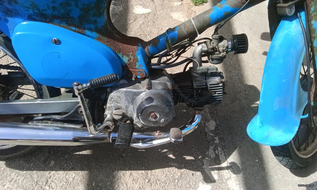 Honda C50 Στρόφαλος   *