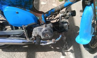 Honda C50 Στρόφαλος   *