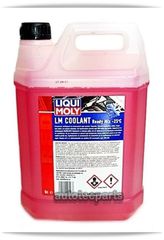 ΑΝΤΙΨΥΚΤΙΚΟ READY MIX RED LIQUI MOLY 5L