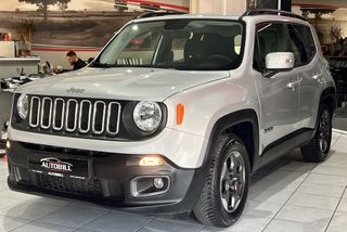 Jeep Renegade 2018 LONGITUDE/ΟΘΟΝΗ/CRUISE CONTROL/NAVI/START&STOP/ΖΑΝΤΕΣ/EU6
