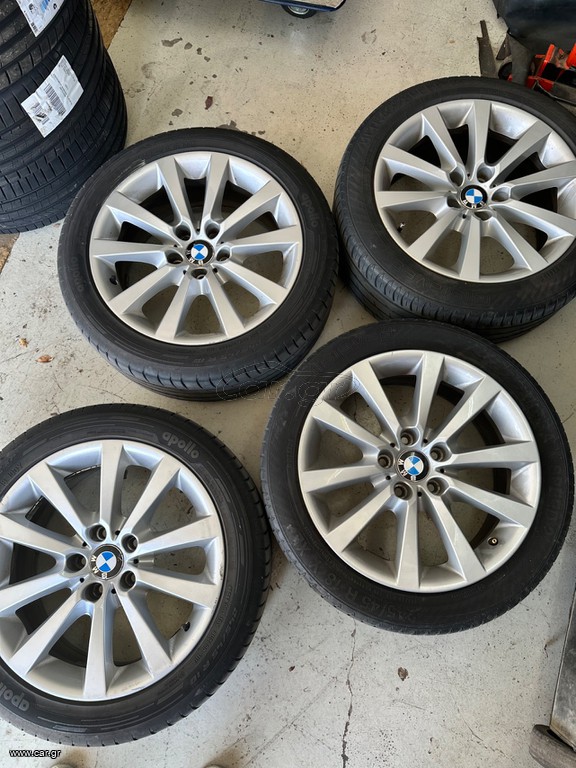 ΖΑΝΤΕΣ BMW 5x120 8x18 ET30 ΜΕ ΕΛΑΑΤΙΚΑ 245/45R18