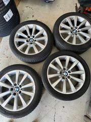 ΖΑΝΤΕΣ BMW 5x120 8x18 ET30 ΜΕ ΕΛΑΑΤΙΚΑ 245/45R18