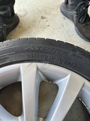 ΖΑΝΤΕΣ BMW 5x120 8x18 ET30 ΜΕ ΕΛΑΑΤΙΚΑ 245/45R18-thumb-5