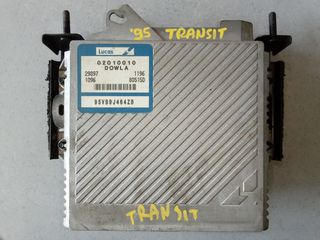 FORD TRANSIT '95 2.5D (VAN) ΕΓΚΕΦΑΛΟΣ Lucas 95VB9J4642B (ΑΠΟ ΚΙΝΗΤΗΡΑ 4DA)