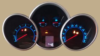 Επισκευή οθόνης απο καντράν Chevrolet Cruze