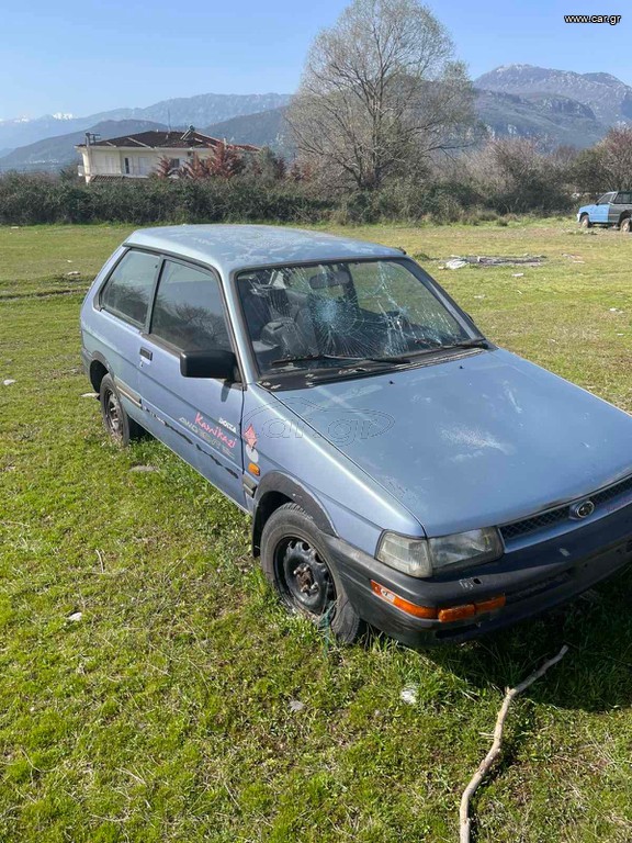 Subaru Justy 1.2cc 4x4