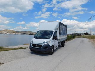 Fiat Ducato 2017 ΚΑΡΟΤΣΑ..ΚΟΥΡΤΙΝΑ.EURO6
