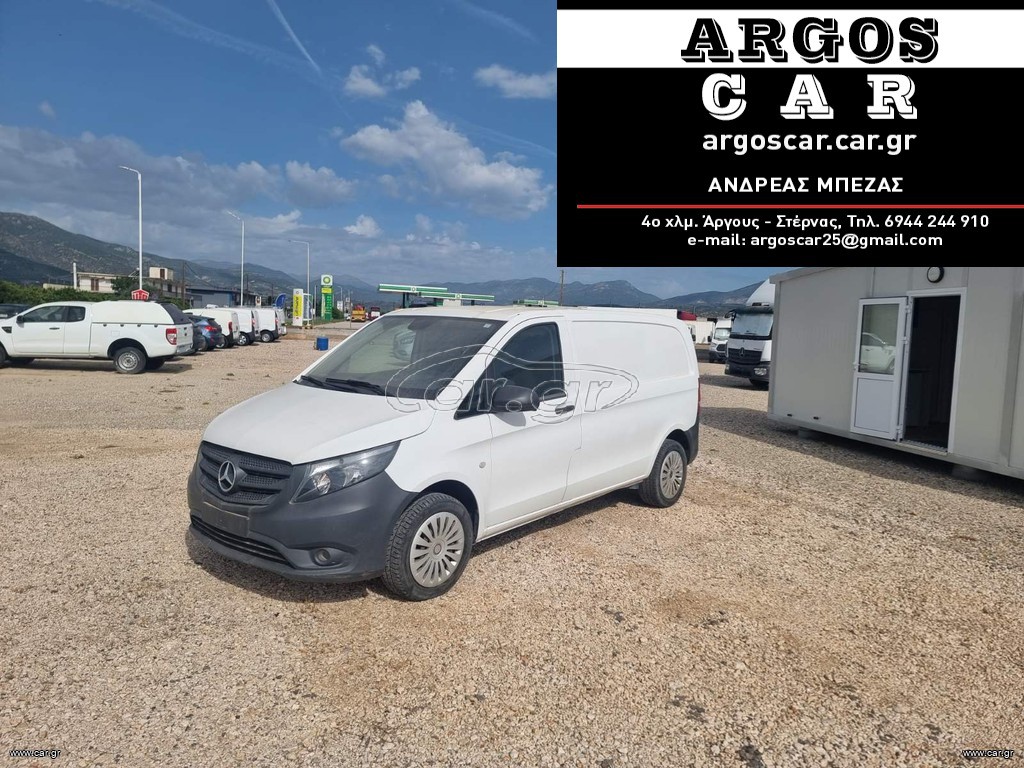 Mercedes-Benz Vito 2017 114 CDI L1H1 4X4 Euro.6 CLIMA AUTOMATIC
