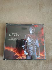 Διπλό CD MICHAEL JACKSON HISTORY PAST PRESENT AND FUTURE BOOK I