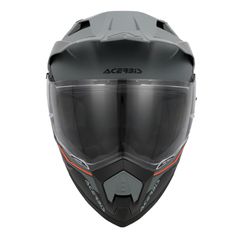 Acerbis Assault Black/Fluo Orange-thumb-1