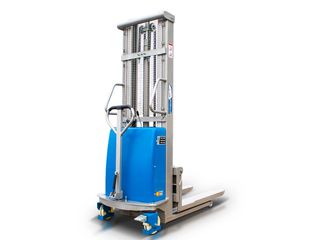 Graecus 2026 WFE10S Duplex300 Ημι-ηλεκτρικό παλετοφόρο ανυψωτικό 1T-thumb-6