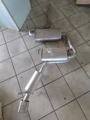 Alfa Romeo GTV Εξατμιση