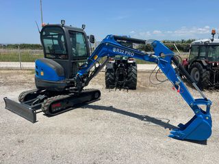 Εκσκαφέας Με Ερπύστριες 2025 R32 PRO / 3.5 TN / KUBOTA ΚΙΝΗΤΗΡΑ-thumb-38